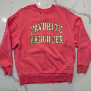 Favorite Daughter Collegiate Pullover Sweatshirt